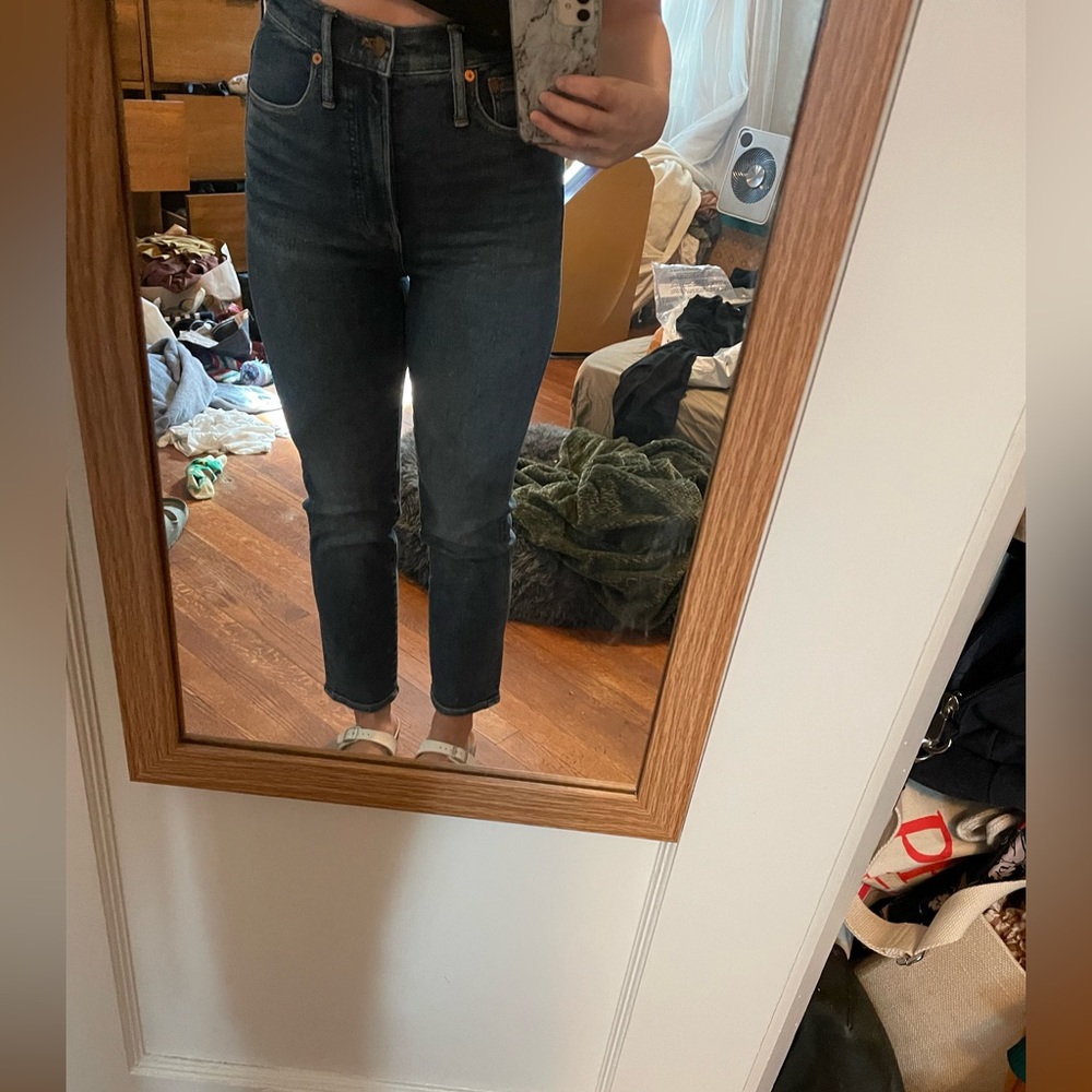 Madewell Perfect Vintage Jean Petite Coffey Wash